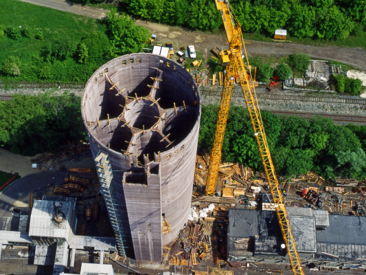 Multi-Compartment-Silo, Dotterhasuen