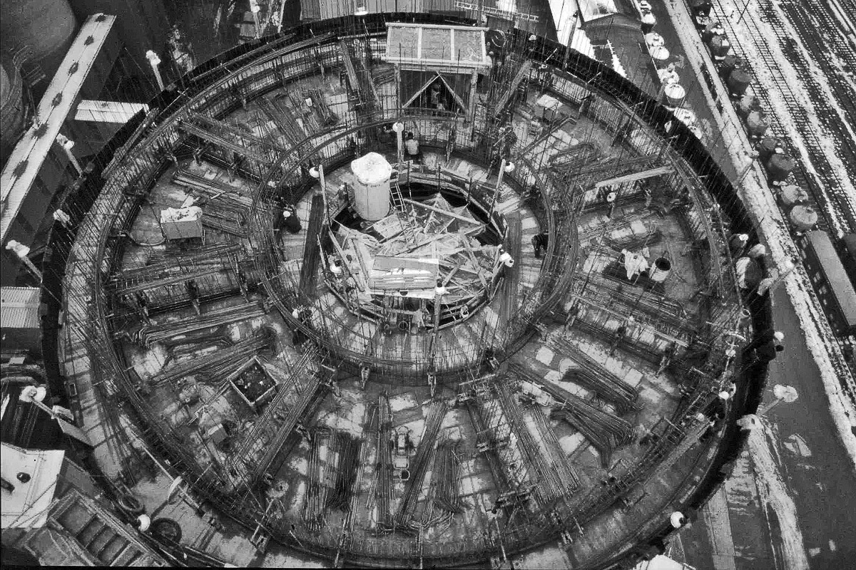 Multi-Compartment-Silo, Dotterhasuen
