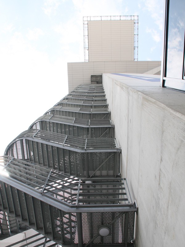 Tower for the German Air Control