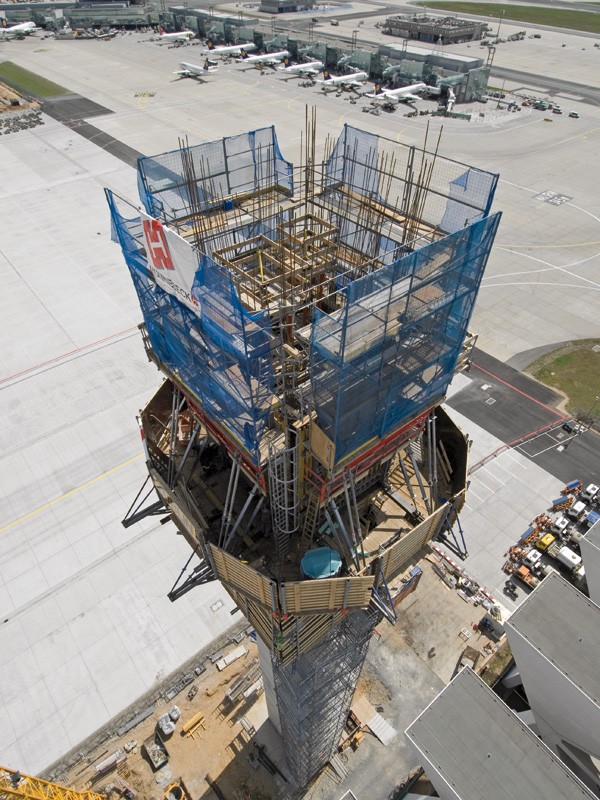 Tower for the German Air Control