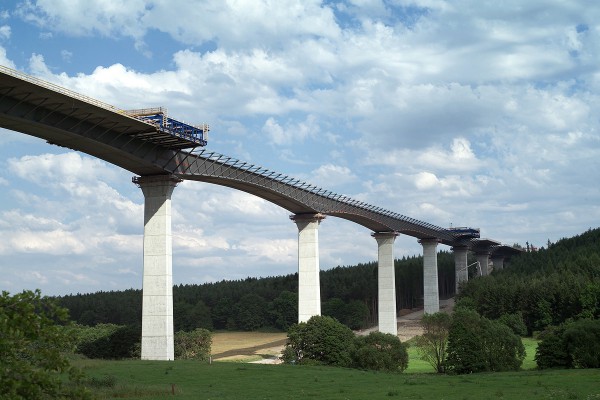 Bridge over the Reichenbachtal
