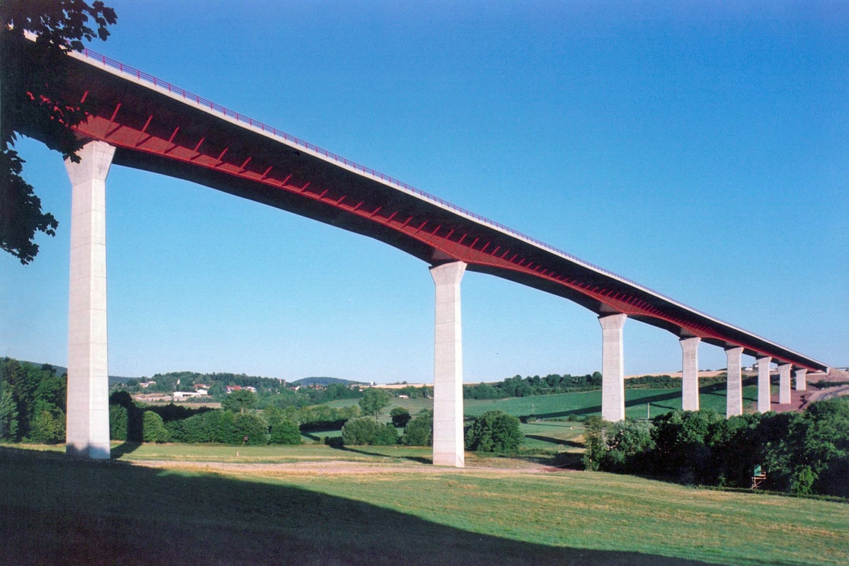 Bridge over the Reichenbachtal