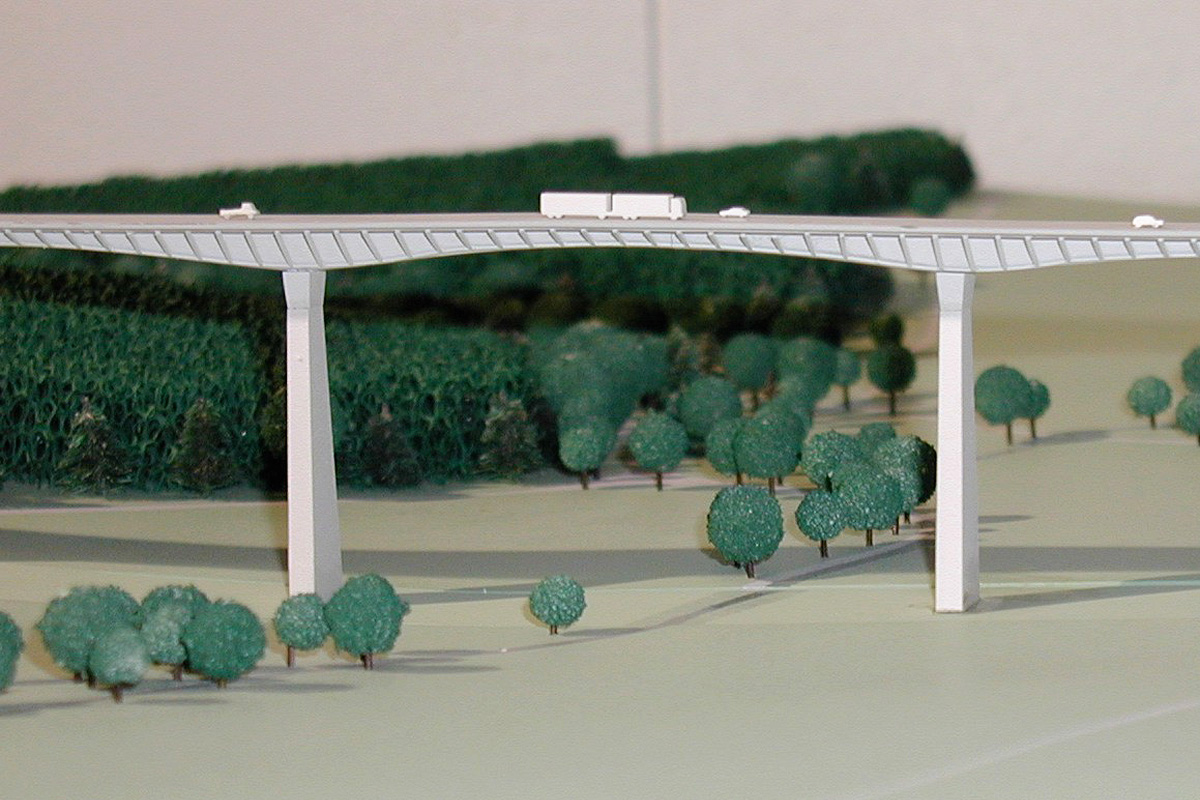 Bridge over the Reichenbachtal