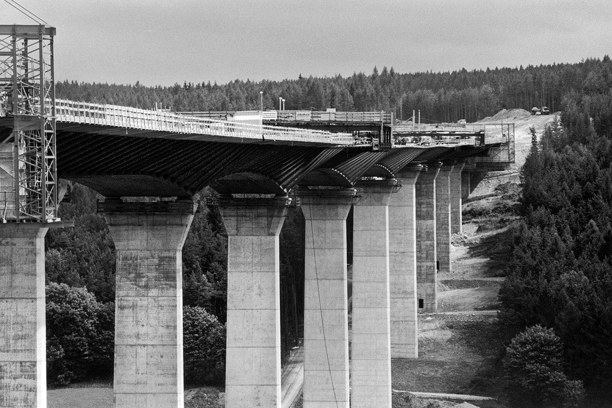 Bridge over the Reichenbachtal