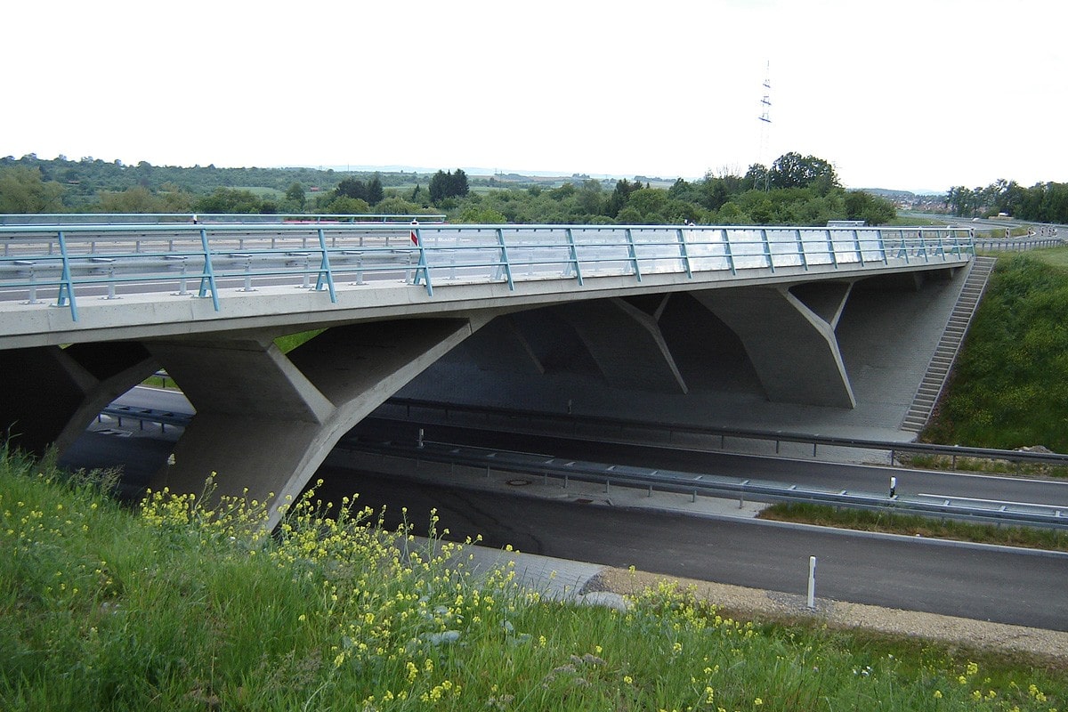 Road Bridge, Federal Highway B14, Winnenden
