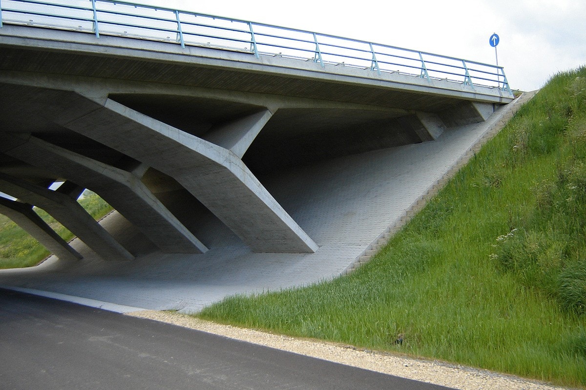 Road Bridge, Federal Highway B14, Winnenden