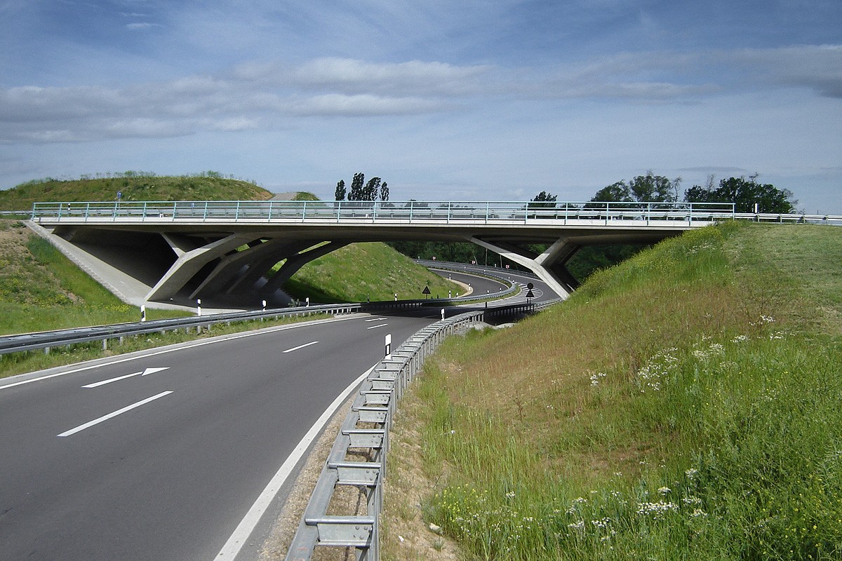 Road Bridge, Federal Highway B14, Winnenden