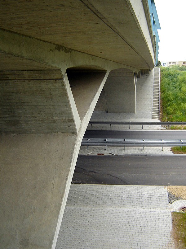 Road Bridge, Federal Highway B14, Winnenden