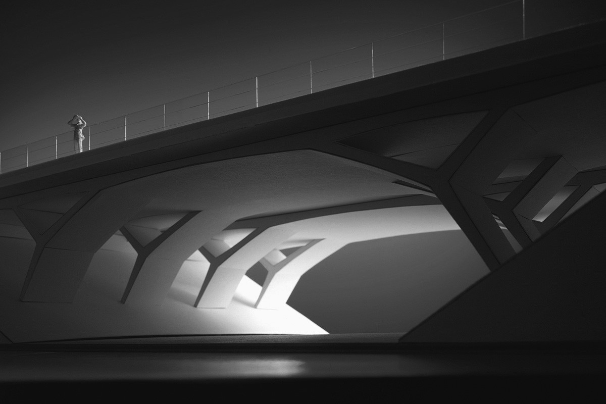 Road Bridge, Federal Highway B14, Winnenden
