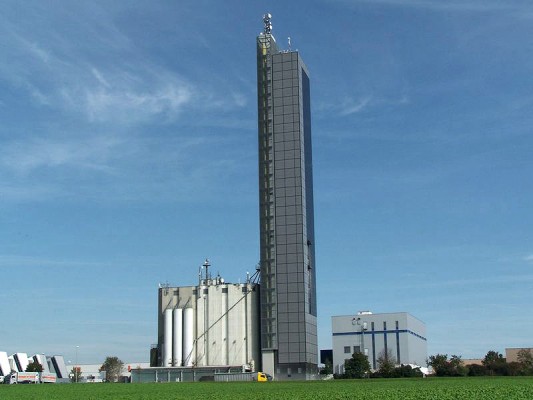 Getreidesilo Schapfenmühle, Ulm