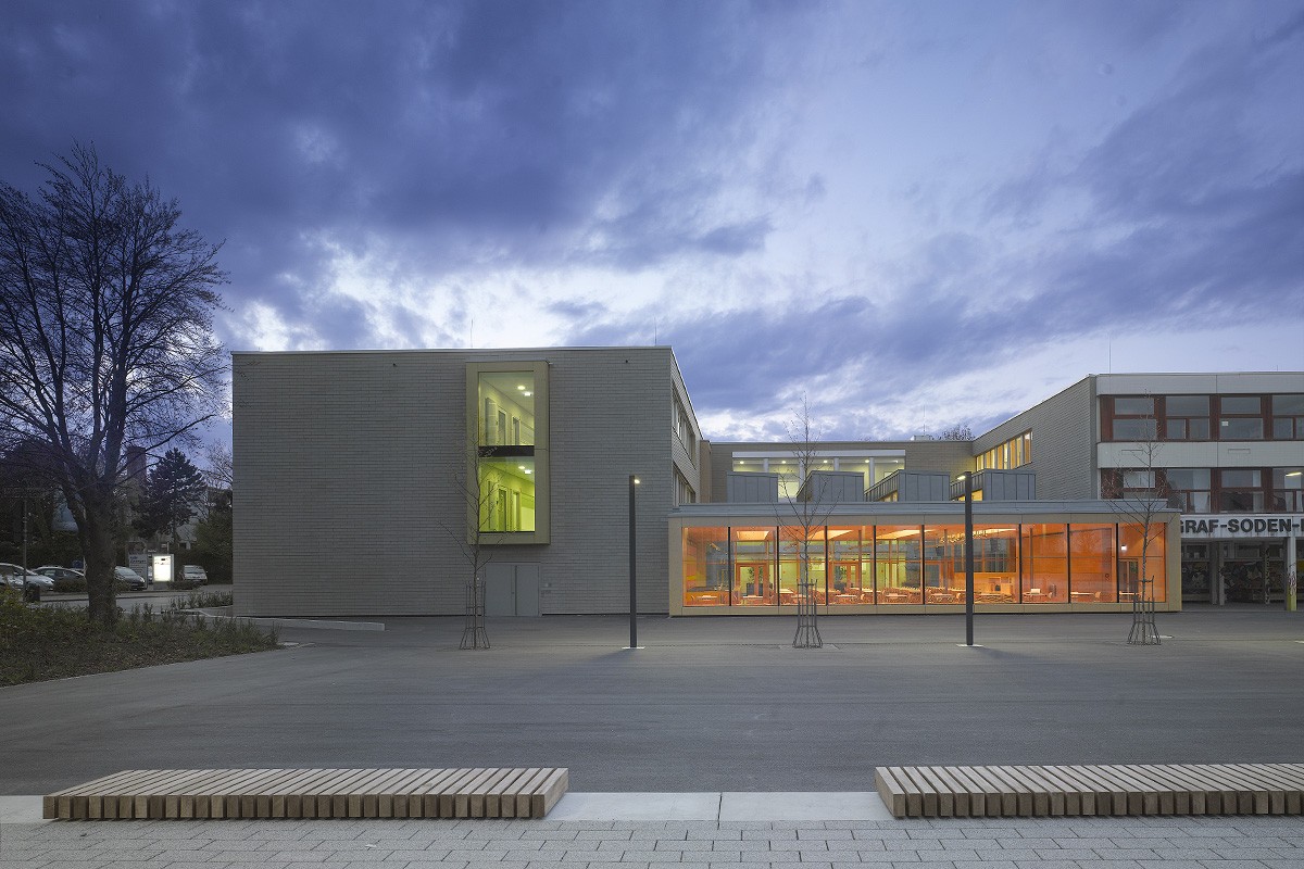 Graf Soden Junior High School, Friedrichshafen