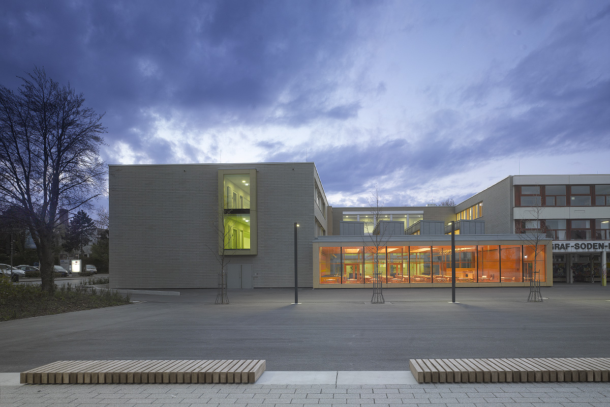 Graf-Soden Realschule, Friedrichshafen