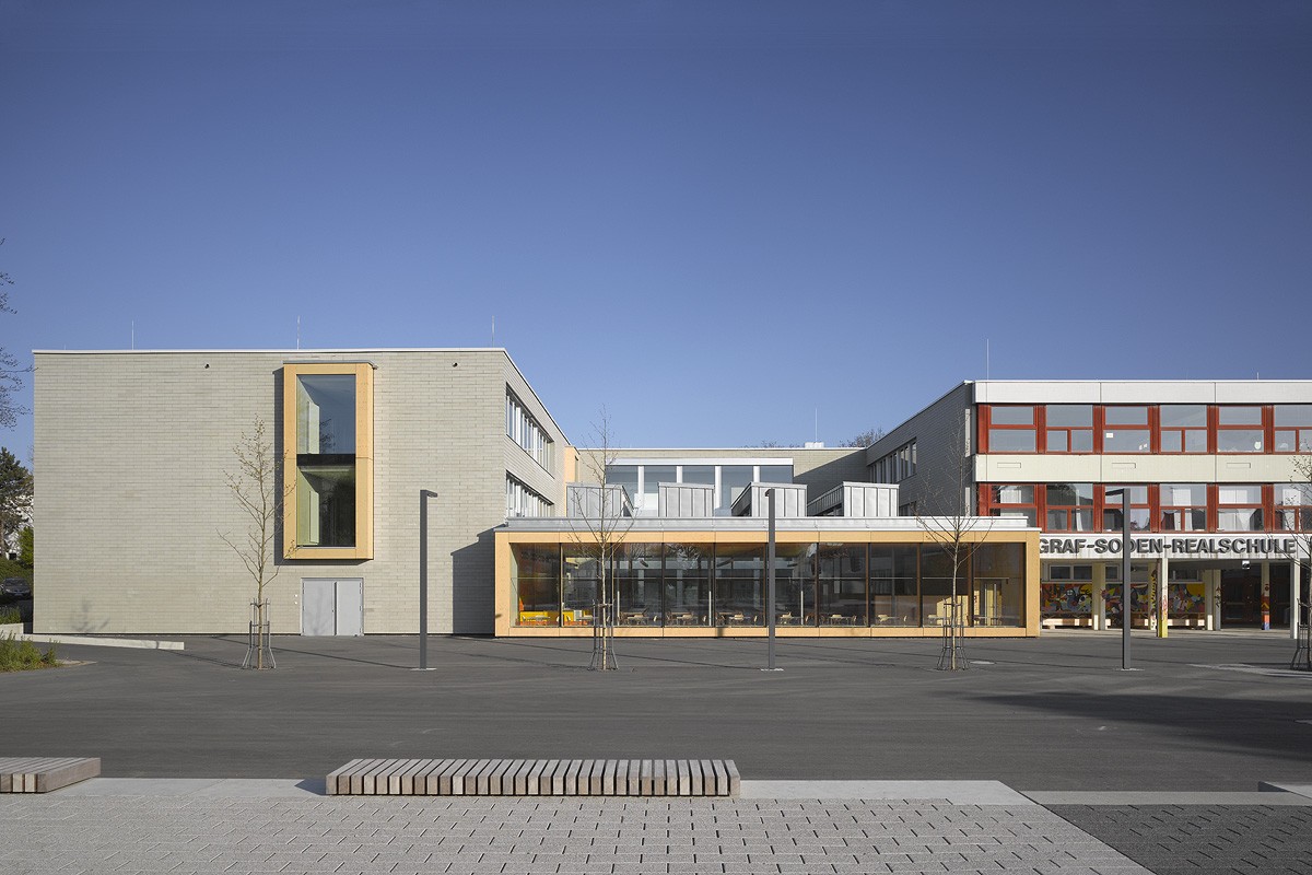 Graf Soden Junior High School, Friedrichshafen