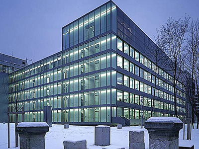 Bürogebäude der KVB, München