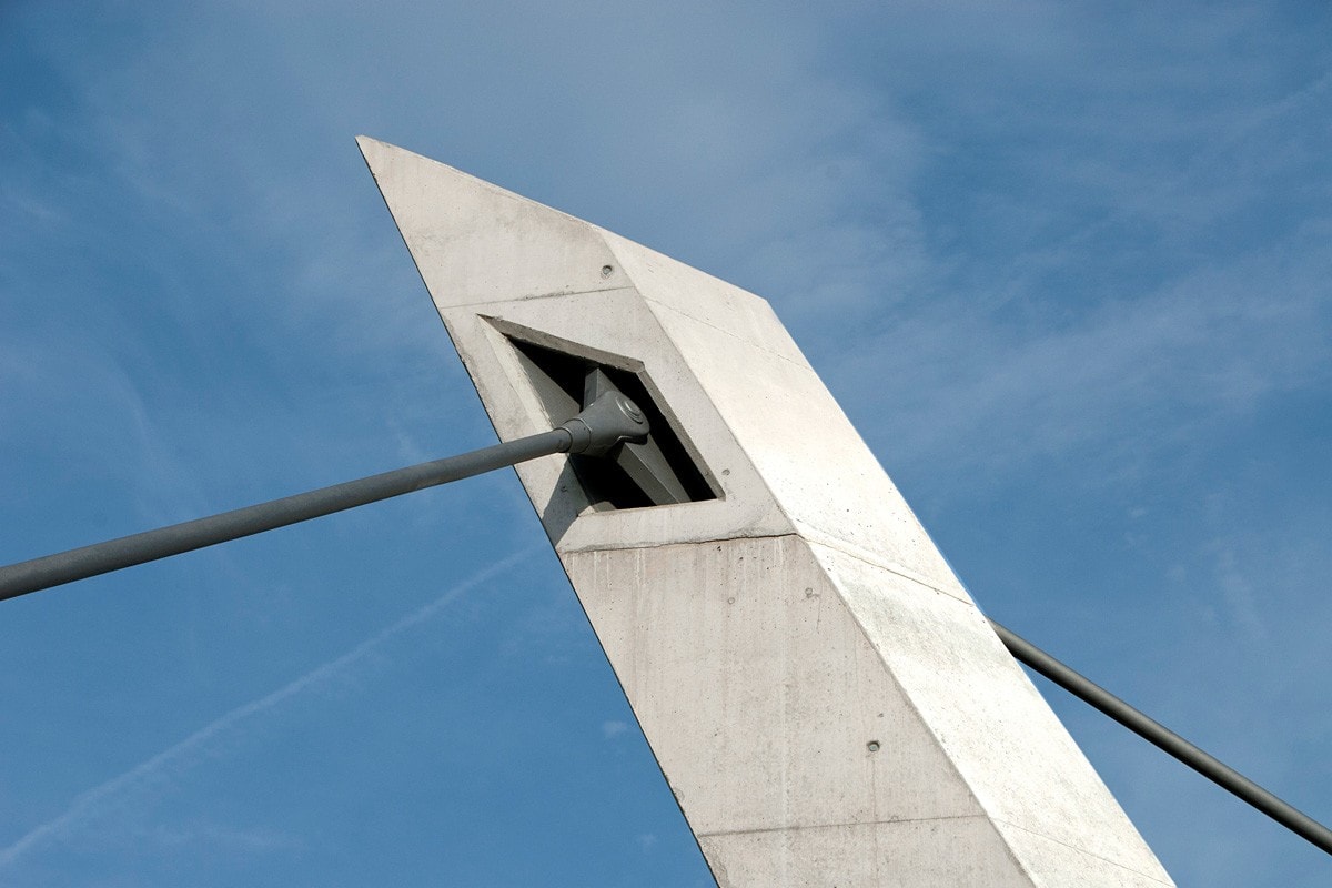 Pedestrian Bridge, Tübingen-Nehren
