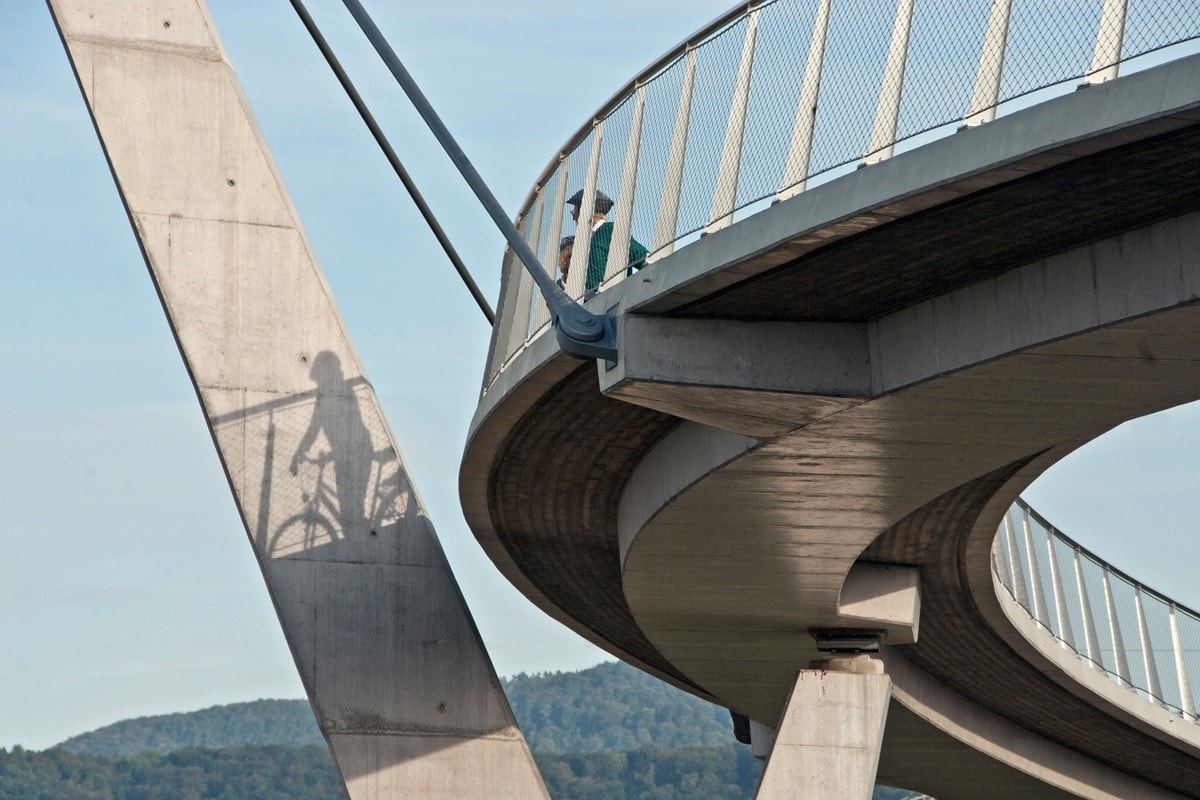 Pedestrian Bridge, Tübingen-Nehren