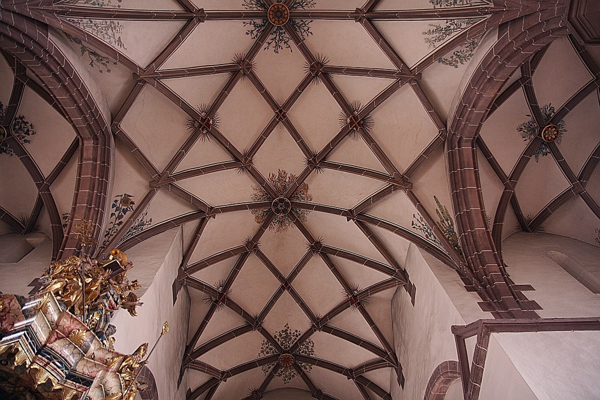 Gewölbe, Weil der Stadt