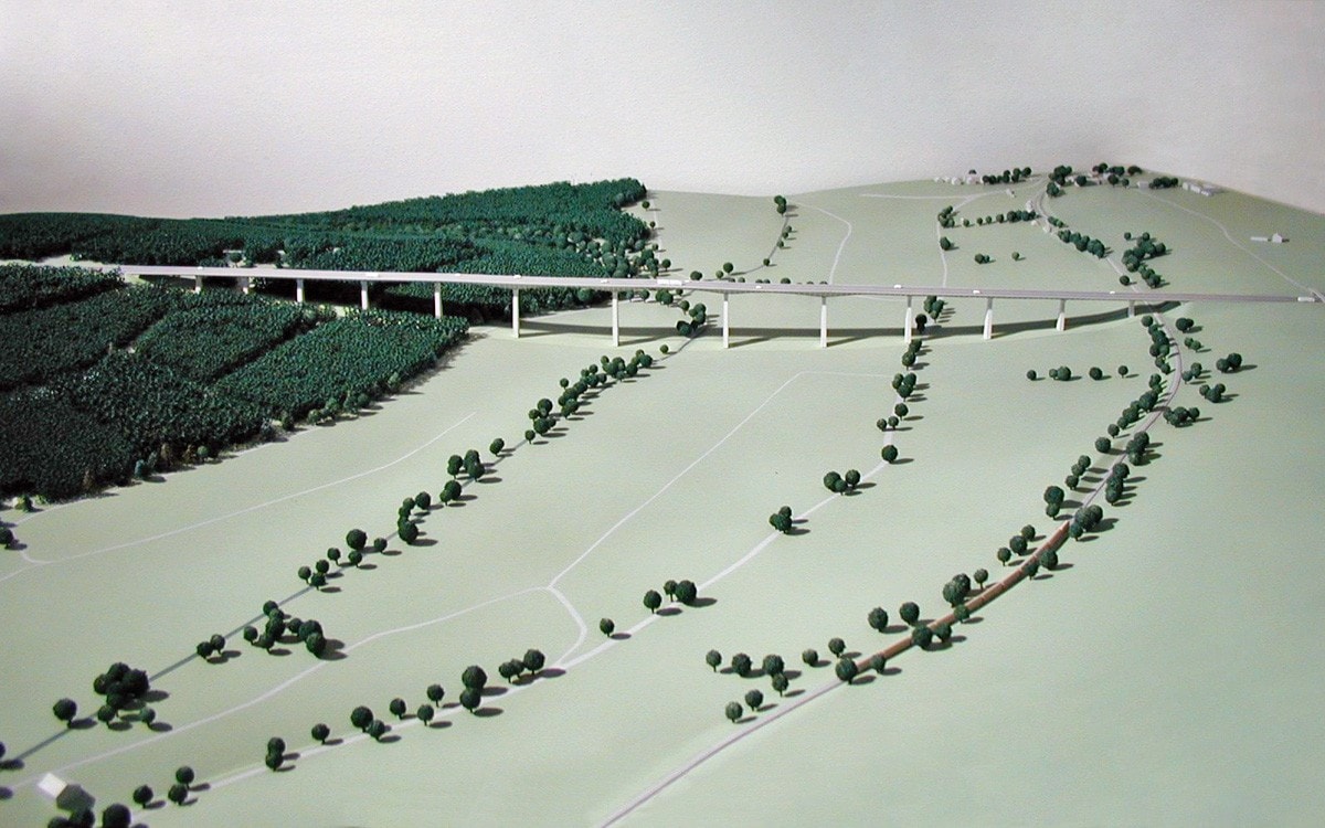 Reichenbachtalbrücke, Geraberg