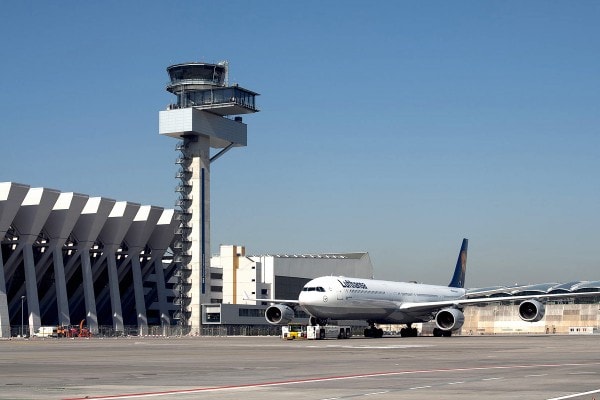 Tower for the German Air Control