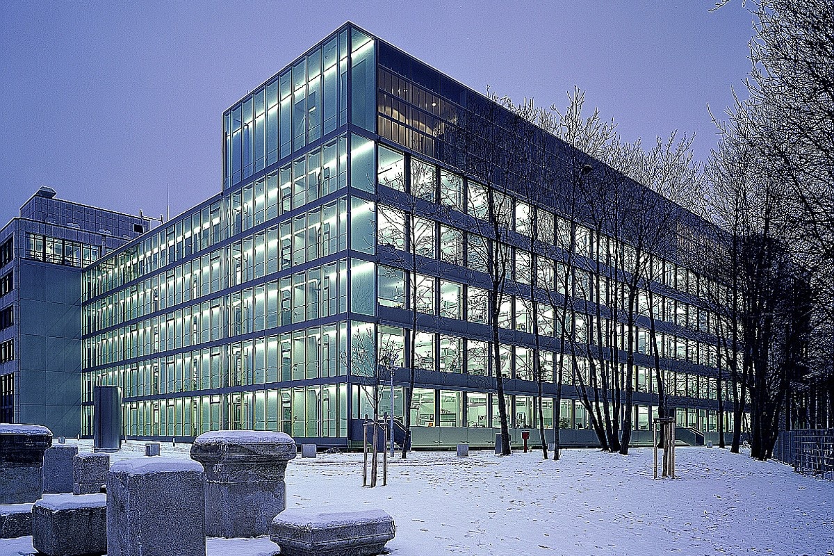 Bürogebäude der KVB, München