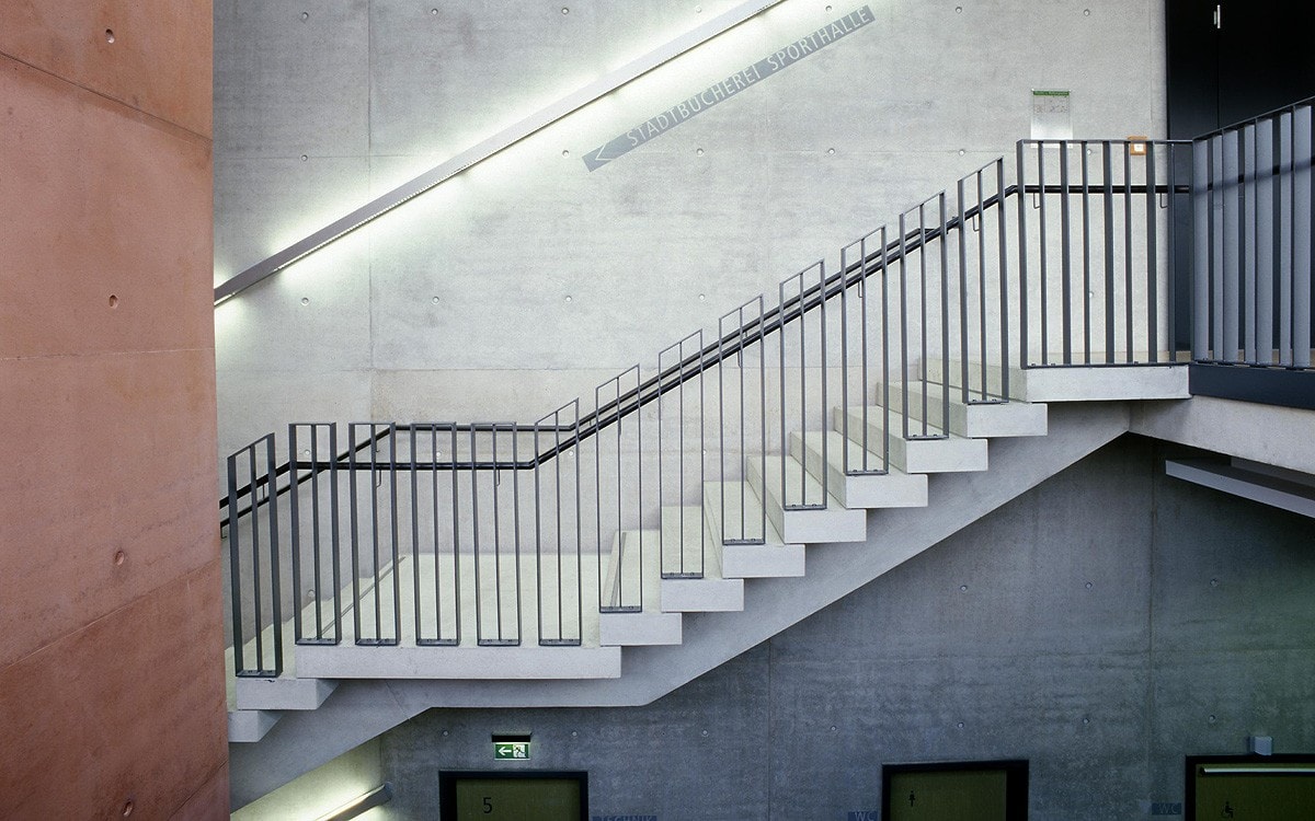 Kultur und Sportzentrum, Stuttgart Münster
