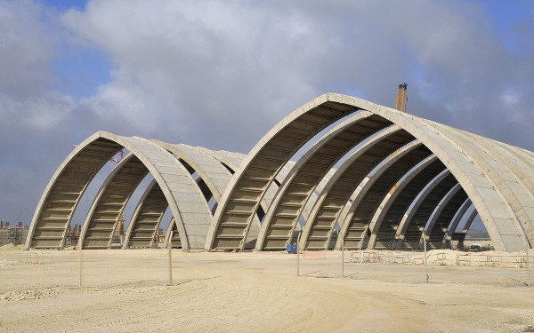 Phosphate Storage and Plant, Jorf Lasfar, Morocco
