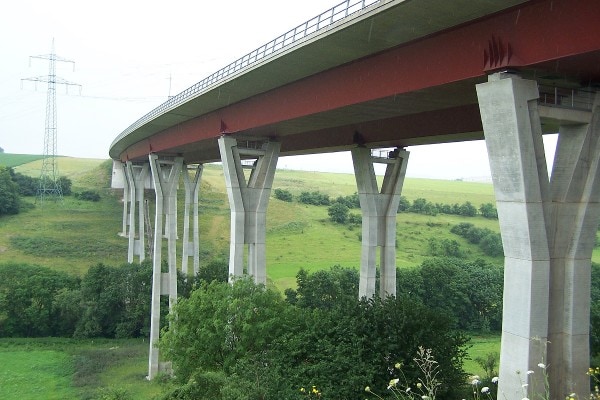 Nessetalbrücke, Ebenheim, Thüringen