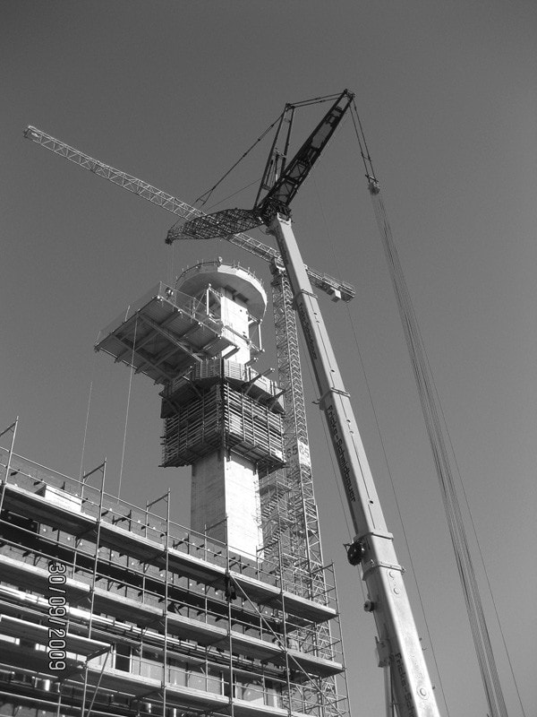 Flughafen Tower, Berlin