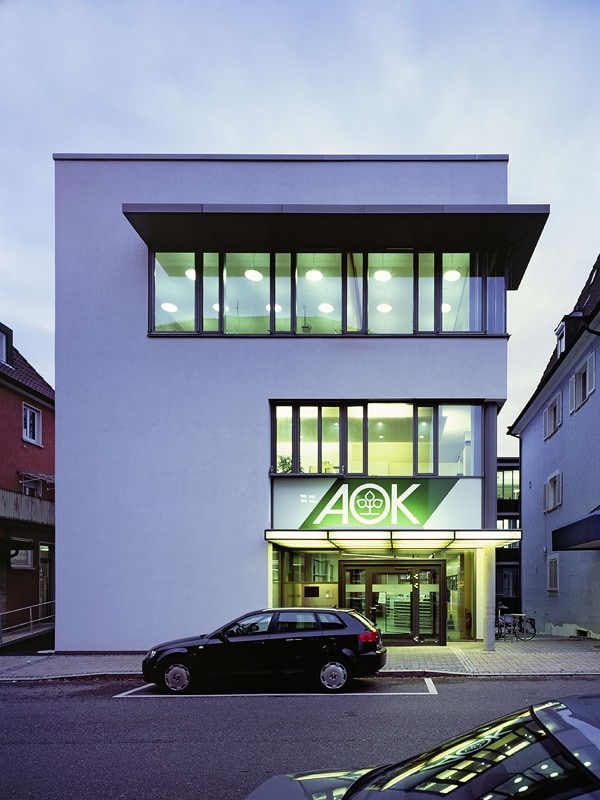 AOK-Bezirksdirektion, Friedrichshafen