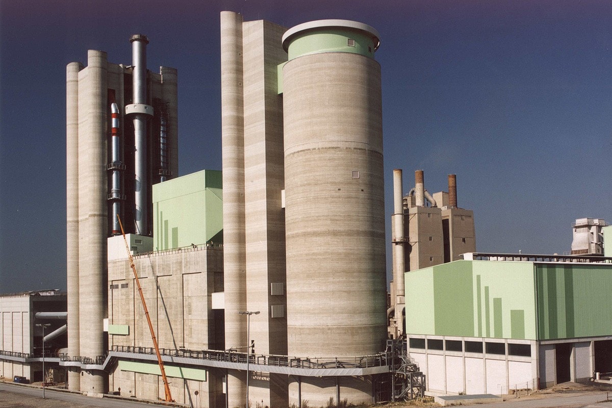 Kiln Line, Cement Plant - Peter und Lochner Ingenieure