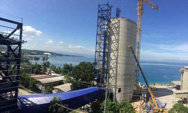 Kammersilos für CRH in Illigan, Philippinen